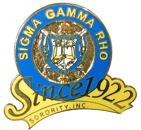 Sigma Gamma Rho Sorority Since 1922 Pin